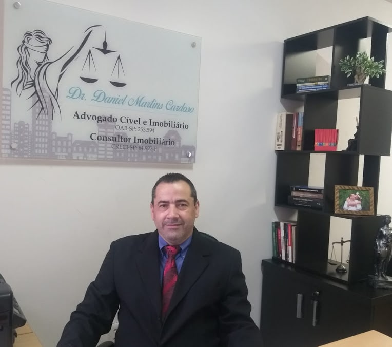 Advogado estabelecido em Santo Andre no ABC Dr. Daniel Martins Cardoso ADV