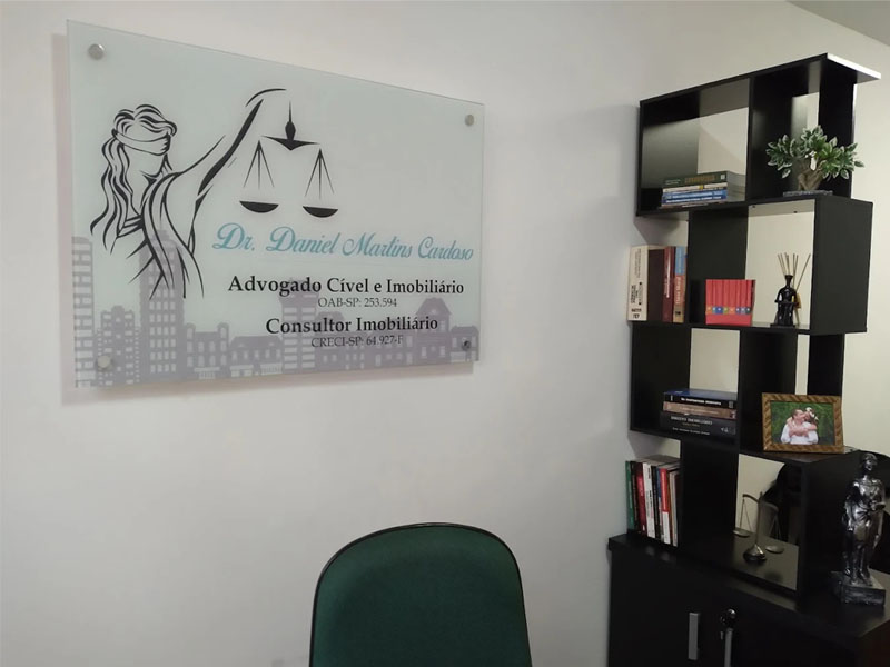 Dr. Daniel Martins Cardoso - Advogado Imobiliário em Santo André e Região 3